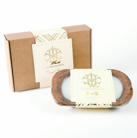 Currant Thyme Dough Bowl Candle Gift Box