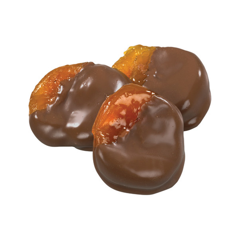 Chocolate Dipped Apricot