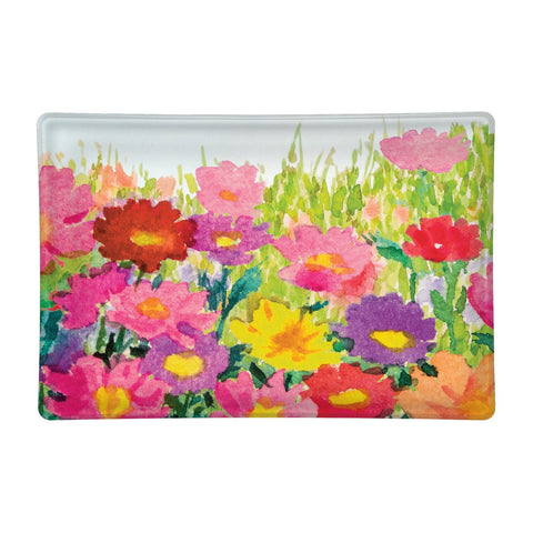 The Meadow Glass Soap Dish