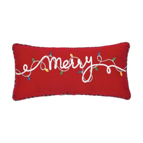 C&F Home Merry Lights Pillow