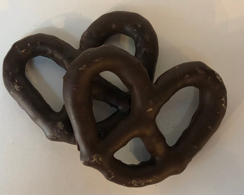 Chocolate Dipped Pretzel (3 Pieces)