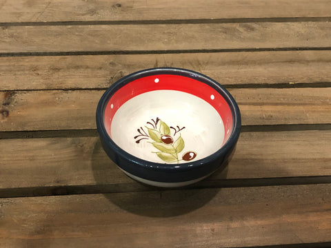 Medium Ceramic Olive Bowl