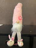 Decorative Fuzzy Easter Gnome