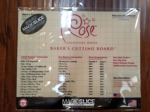 Baker's Flexible Cutting Board
