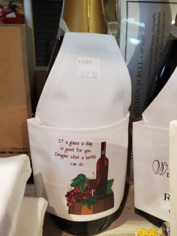 Imagine What A Bottle Could Do Wine Apro