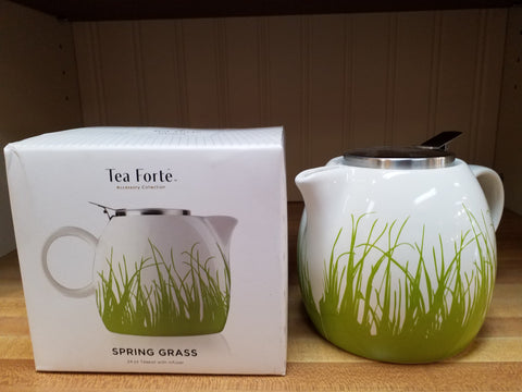 Tea Forte Pugg Spring Grass