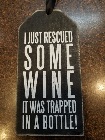 Rescued Wine