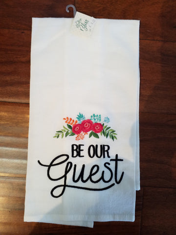 Be Our Guest Kitchen Towel