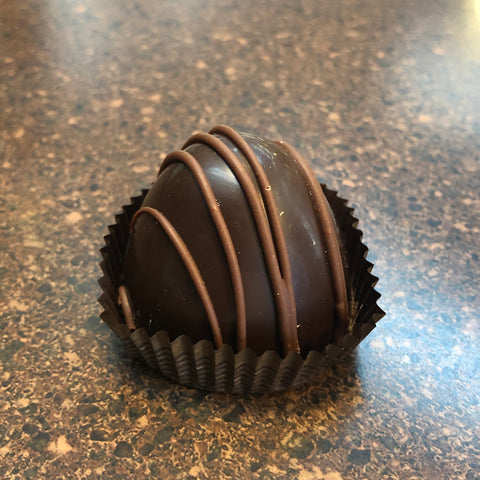 Dark Chocolate Rum Truffle