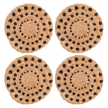 Jute Coaster Set