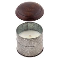 Tin Candle - 1 Wick