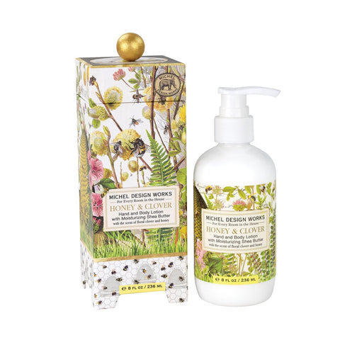 Honey & Clover Hand and Body Lotion Gift Box