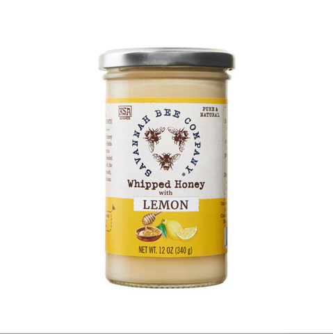 Whipped Honey with Lemon