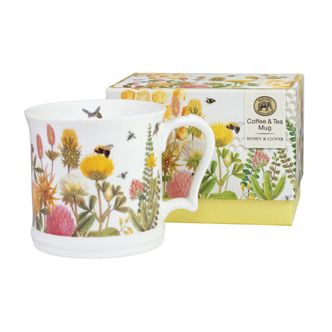 Honey & Clover Coffee & Tea Mug