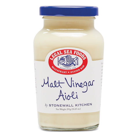 Malt Vinegar Aioli