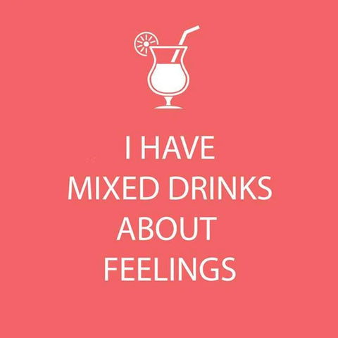 "Mixed Drinks" Napkins