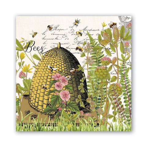 Honey & Clover Paper Napkins