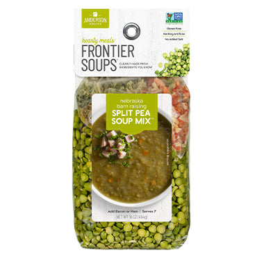 Nebraska Barnraising Split Pea Soup Mix