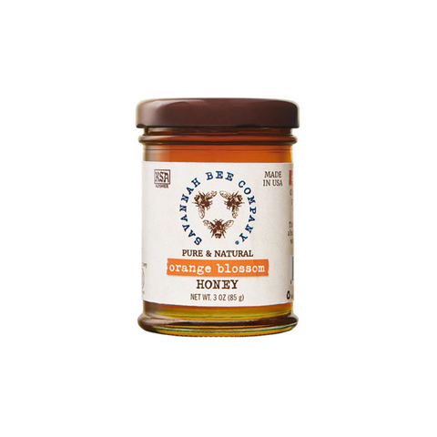 Natural Raw Honey 3 oz. (4 Variants)