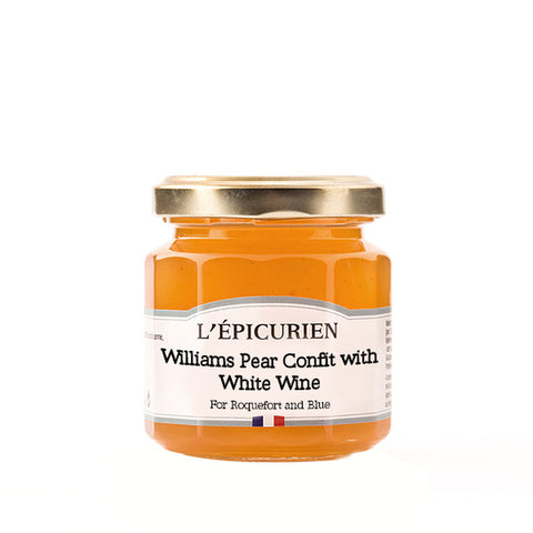 Williams Pear & White Wine Confit