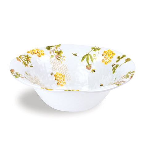 Honey & Clover Melamine Large Bowl