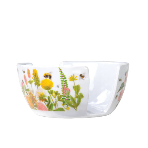 Honey & Clover Melamine Serveware Sponge Holder
