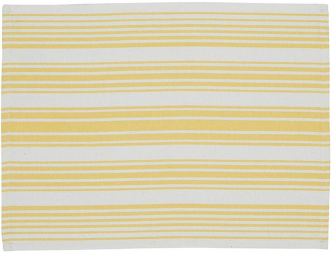 Lemon Zest Stripe Napkin