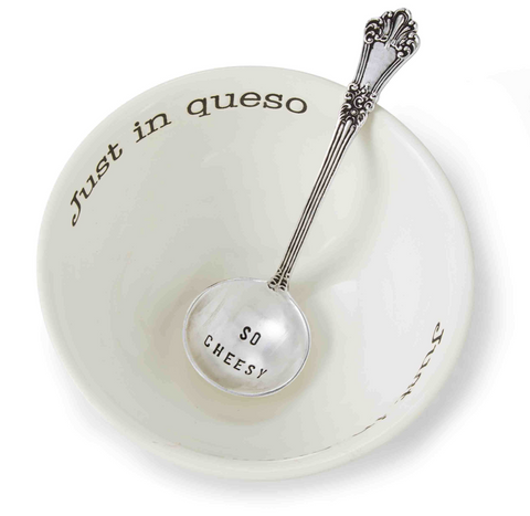 Just In Queso Dip Bowl Set