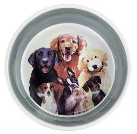Dog Bunch Pet Bowl