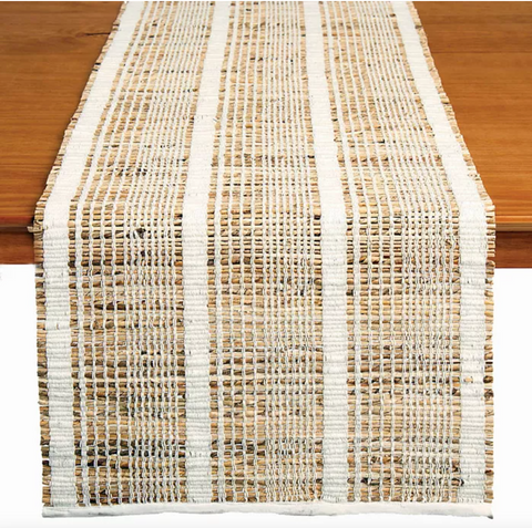 Banana Leaf Table Runner