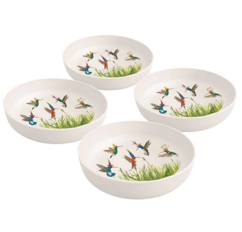 "Meadow Buzz" Bamboo Bowl Set