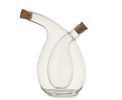 Oil and Vinegar Cruet with Corks