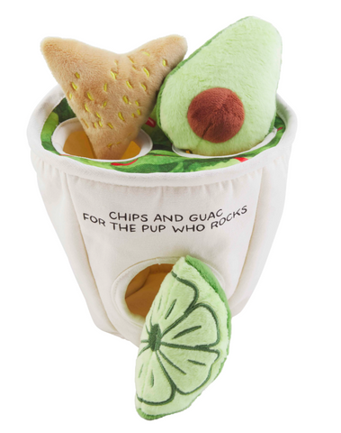 Guac Dog Toy Set