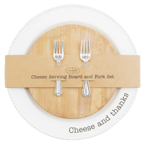 Cheese Plate and Board Set