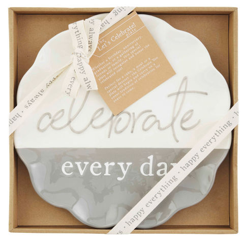 Celebrate Everyday Plate