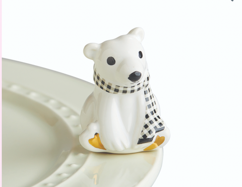 Nora Fleming Mini- "polar brrrrr!"