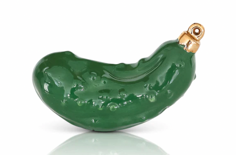 Nora Fleming Mini - xmas pickle