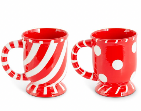 Ceramic Peppermint Mug (2 Variants)