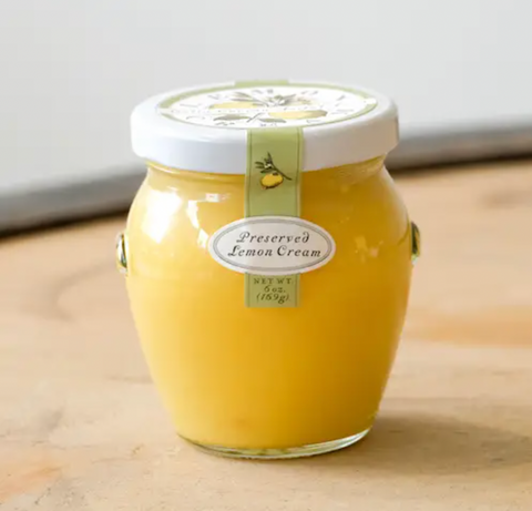 Preserved Lemon Cream - 6 oz