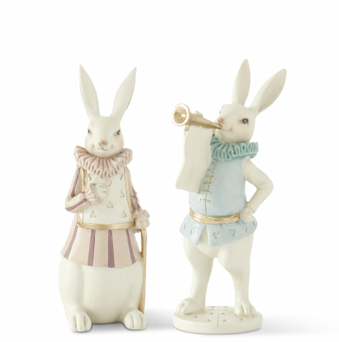 Large Royal Resin Bunny (2 Variants)