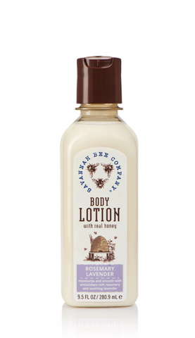 Honey Rosemary Lavender Body Lotion