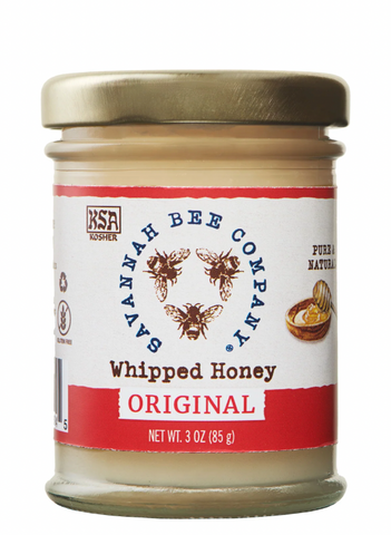 Natural Whipped Honey