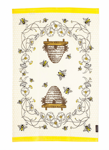 Beehive Tea Towel