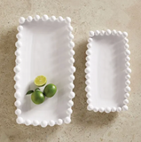 Dotted Rim Serving Platter (2 Sizes)