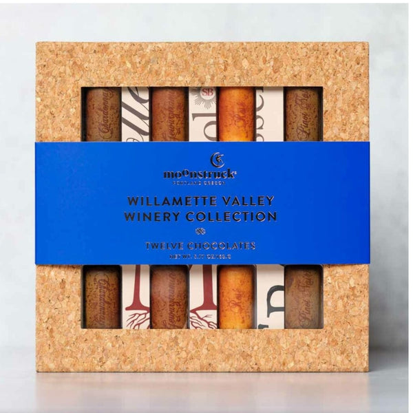 Willamette Valley Winery Chocolates 12 pcs. Gourmet Works