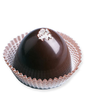 Dark Sea Salt Caramel Truffle