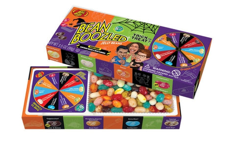 Jelly Belly Bean Boozled "Trick Or Treat?"