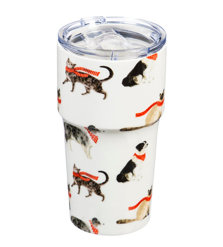 Stylin Cat & Dog Travel Tumbler