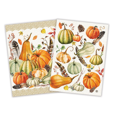 Sweet Pumpkin Towel Set