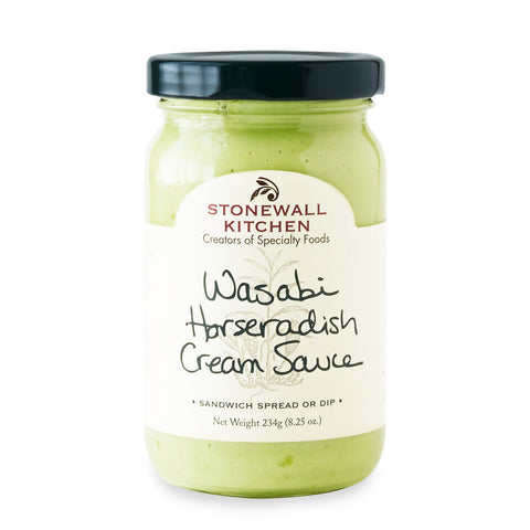 Wasabi Horseradish Cream Sauce